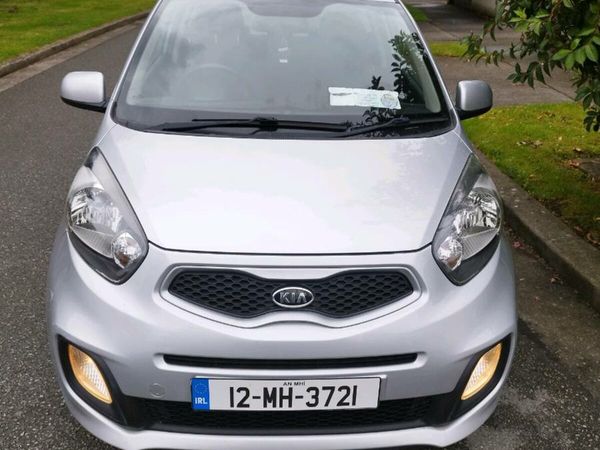 Kia Picanto Hatchback, Petrol, 2012, Silver