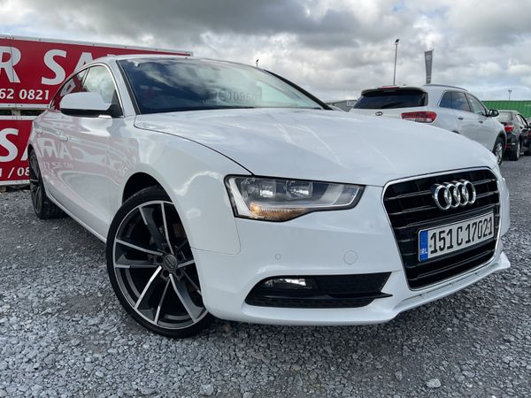 Audi A5 Hatchback, Diesel, 2015, White