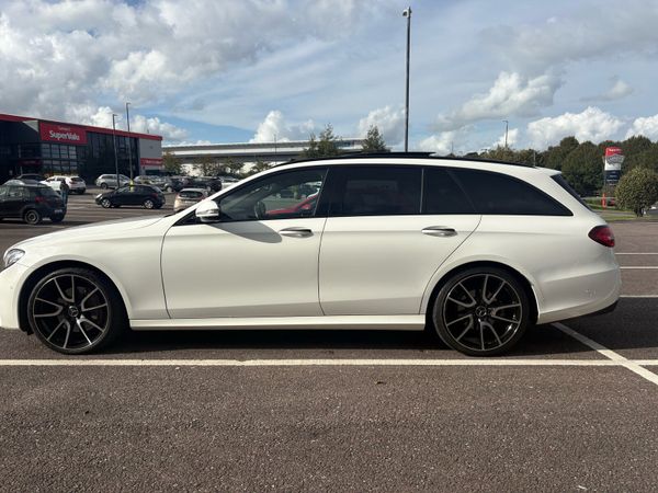 Mercedes-Benz E-Class Estate, Diesel, 2018, White