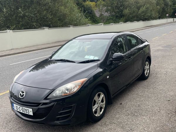 Mazda Mazda3 Saloon, Diesel, 2010, Black