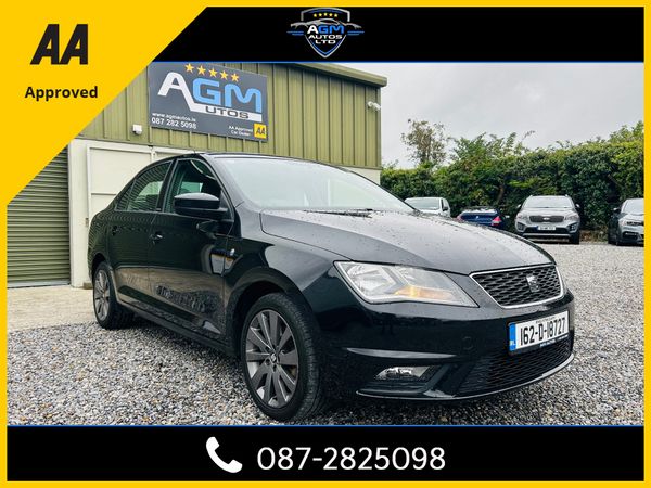 SEAT Toledo Saloon, Diesel, 2016, Black