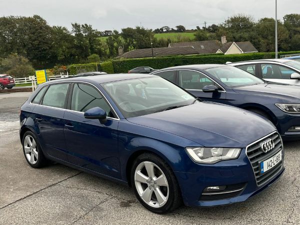 Audi A3 Hatchback, Diesel, 2014, Blue