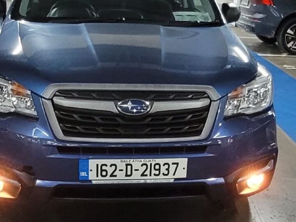 Subaru Forester SUV, Diesel, 2016, Blue