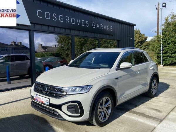 Volkswagen T-Roc SUV, Diesel, 2025, Grey