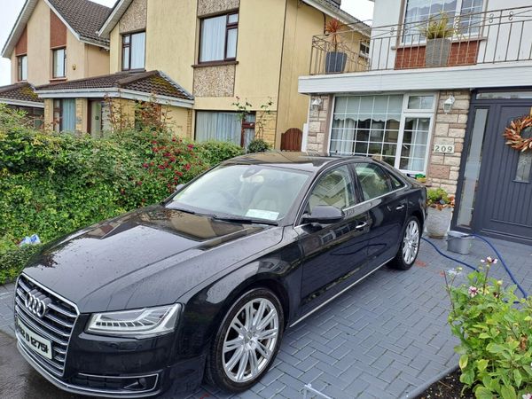 Audi A8 Saloon, Diesel, 2016, Black