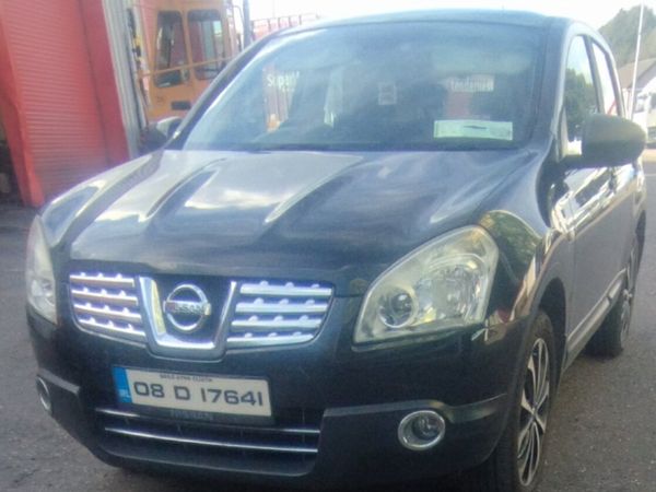 Nissan Micra SUV, Petrol, 2008, Black