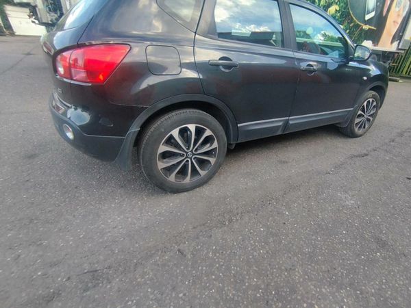 Nissan Qashqai Hatchback, Diesel, 2008, Black