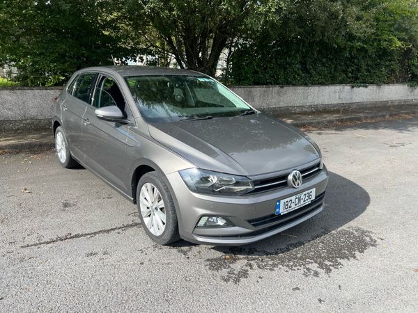 Volkswagen Polo Hatchback, Petrol, 2018, Grey