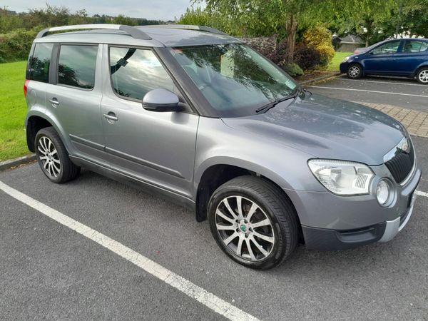 Skoda Yeti SUV, Diesel, 2013, Grey
