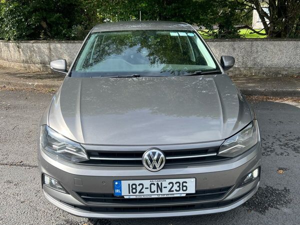 Volkswagen Polo Hatchback, Petrol, 2018, Grey