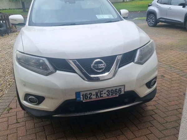 Nissan X-Trail SUV, Diesel, 2016, White
