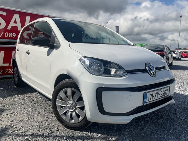 Volkswagen up! Hatchback, Petrol, 2017, White