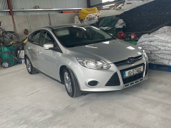 Ford Focus Hatchback, Diesel, 2015, Silver