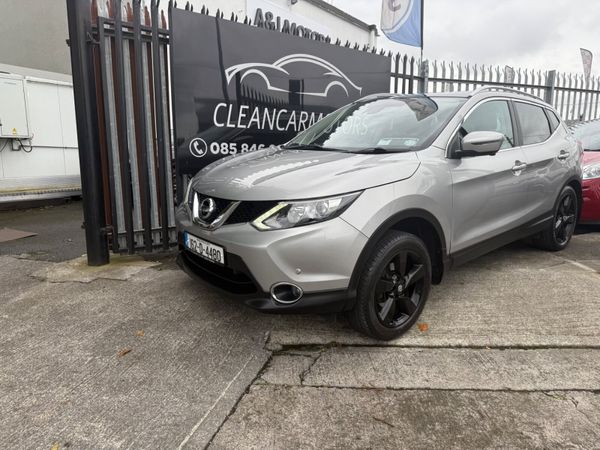 Nissan Qashqai Hatchback, Diesel, 2016, Silver
