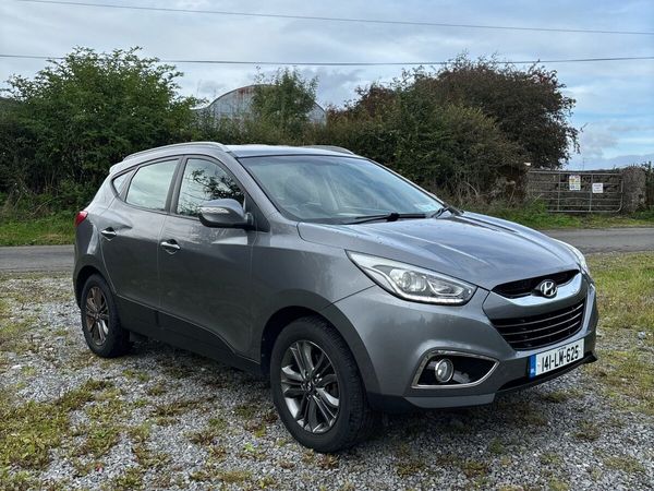 Hyundai ix35 SUV, Diesel, 2014, Grey