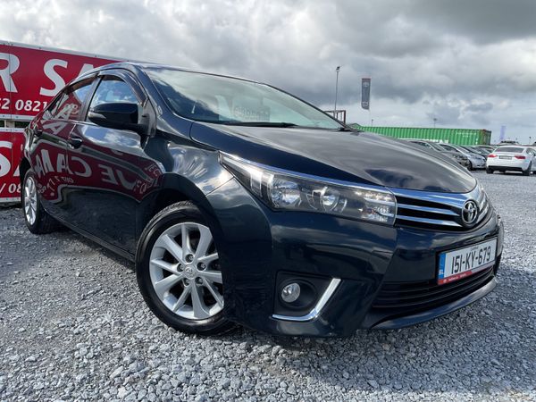 Toyota Corolla Saloon, Diesel, 2015, Black