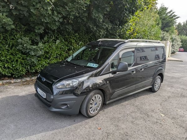 Ford Transit Van, Diesel, 2015, Black