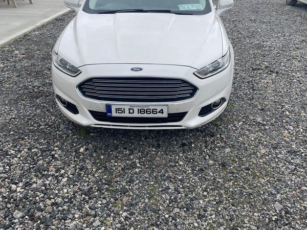 Ford Mondeo Hatchback, Diesel, 2015, White