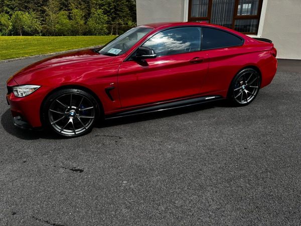 BMW 4-Series Coupe, Diesel, 2016, Red