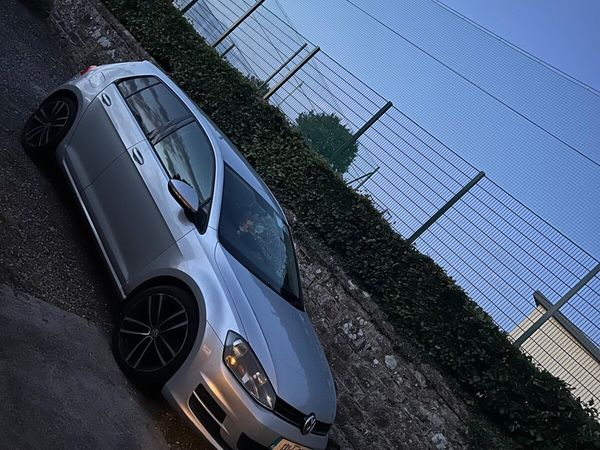 Volkswagen Golf Hatchback, Diesel, 2013, Silver
