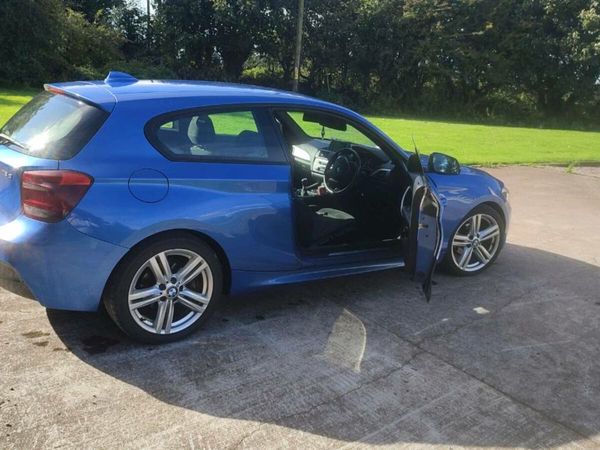 BMW 1-Series Hatchback, Diesel, 2013, Blue