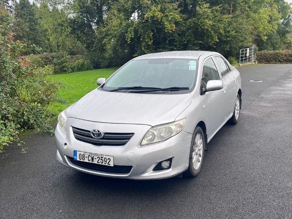 Toyota Corolla Saloon, Diesel, 2008, Silver