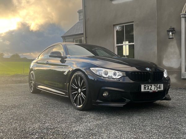 BMW 4-Series Hatchback, Diesel, 2015, Black