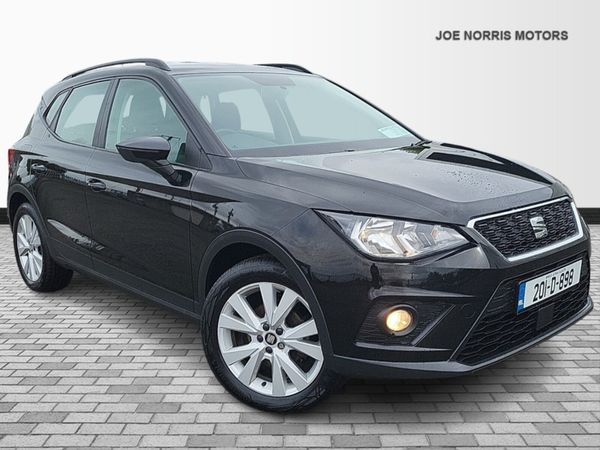 SEAT Arona Hatchback, Petrol, 2020, Black