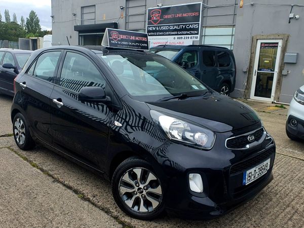 Kia Picanto Hatchback, Petrol, 2015, Black