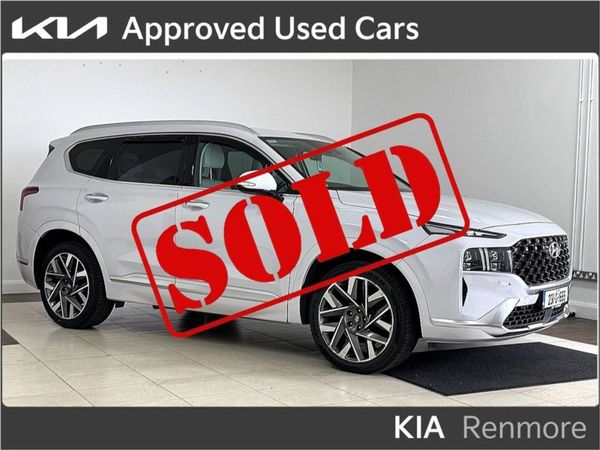 Hyundai Santa Fe Estate, Diesel, 2023, White