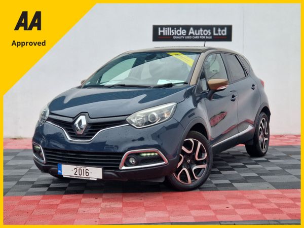 Renault Captur Hatchback, Petrol, 2016, Blue