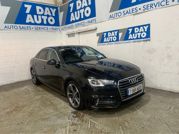 Audi A4 Saloon, Diesel, 2019, Black