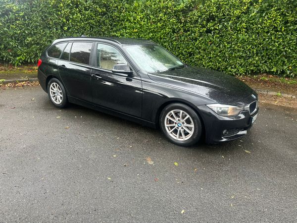 BMW 3-Series Estate, Diesel, 2014, Black