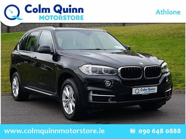 BMW X5 SUV, Diesel, 2014, Black