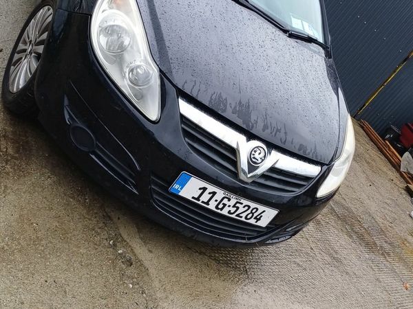 Vauxhall Corsa Hatchback, Diesel, 2011, Black