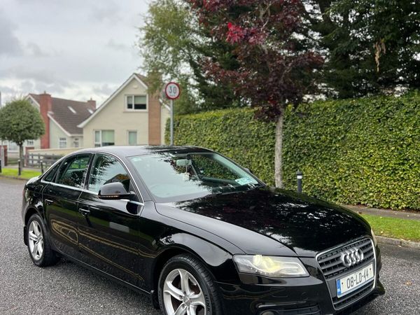 Audi A4 Saloon, Diesel, 2008, Black