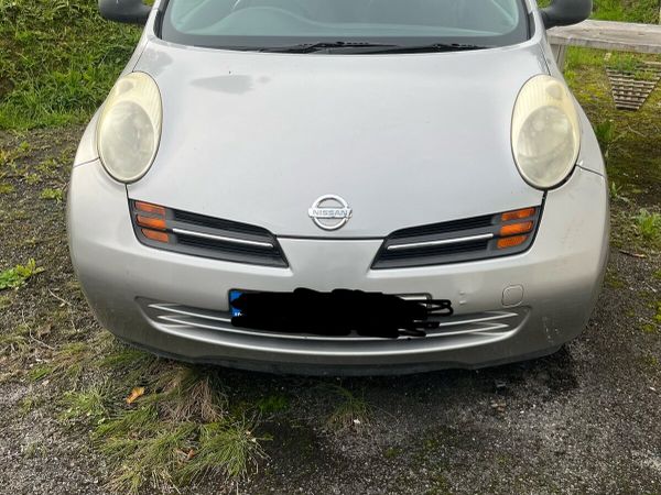 Nissan Micra Hatchback, Petrol, 2004, Silver