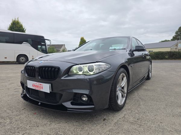 BMW 5-Series Saloon, Diesel, 2016, Grey