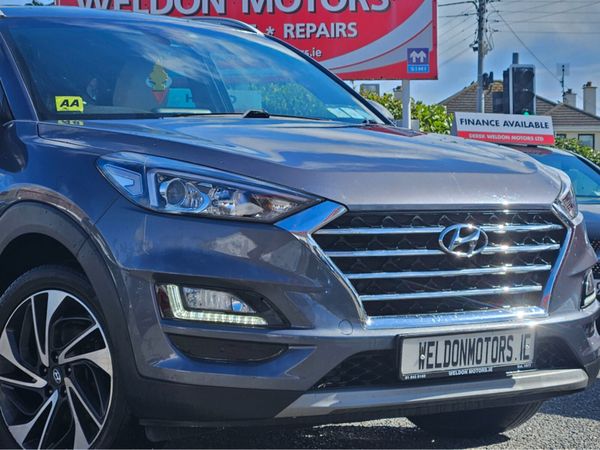 Hyundai Tucson SUV, Diesel, 2019, Grey