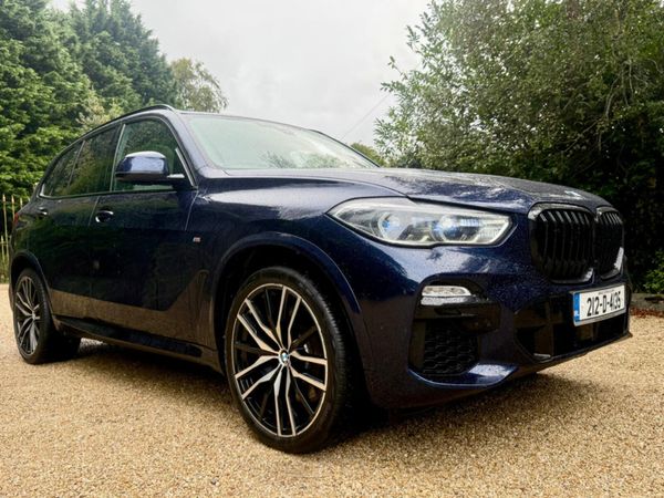 BMW X5 SUV, Petrol Plug-in Hybrid, 2021, Blue