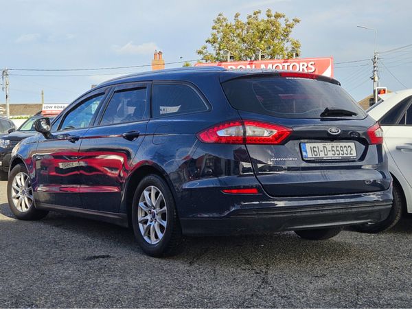 Ford Mondeo Estate, Diesel, 2016, Blue