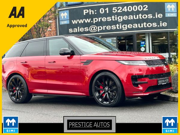 Land Rover Range Rover Estate, Petrol Hybrid, 2023, Red