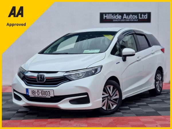 Honda Shuttle MPV, Petrol Hybrid, 2018, White