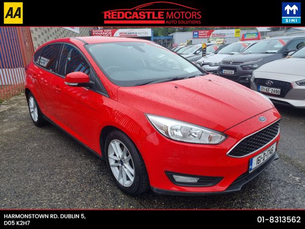Ford Focus Van, Diesel, 2016, Red