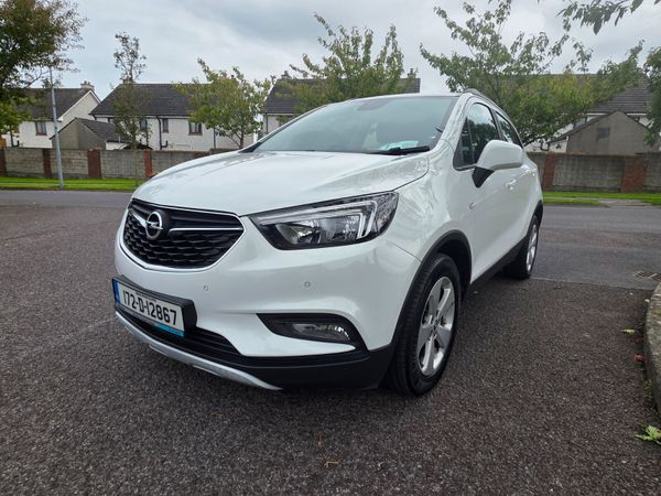 Opel Mokka SUV, Diesel, 2017, White