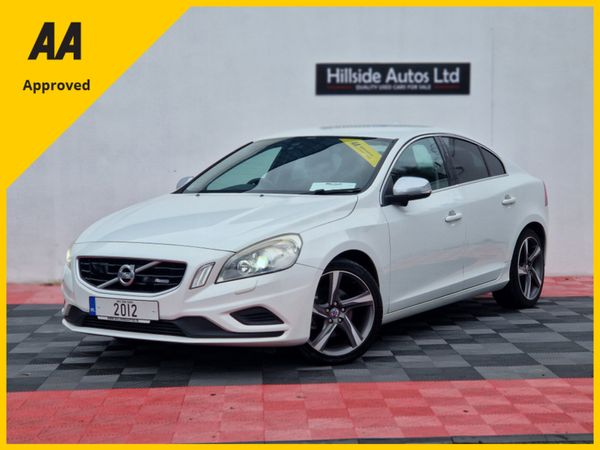 Volvo S60 Saloon, Petrol, 2012, White