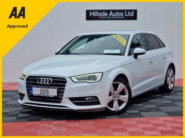 Audi A3 Hatchback, Petrol, 2015, White