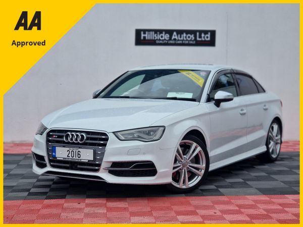 Audi S3 Saloon, Petrol, 2016, White