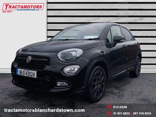 Fiat 500X SUV, Diesel, 2018, Black