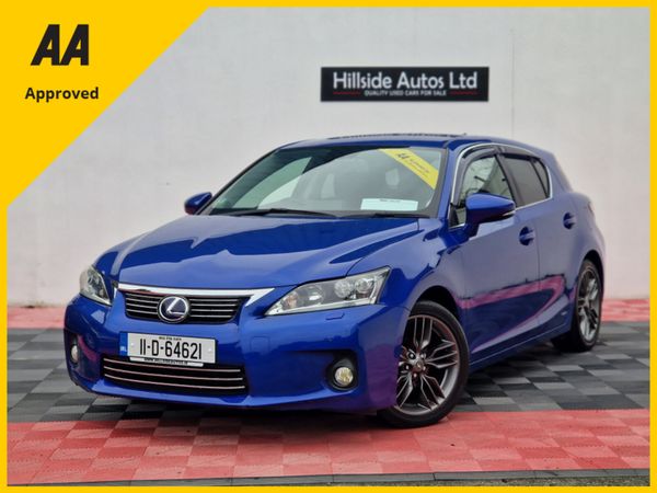 Lexus CT Hatchback, Petrol Hybrid, 2011, Blue